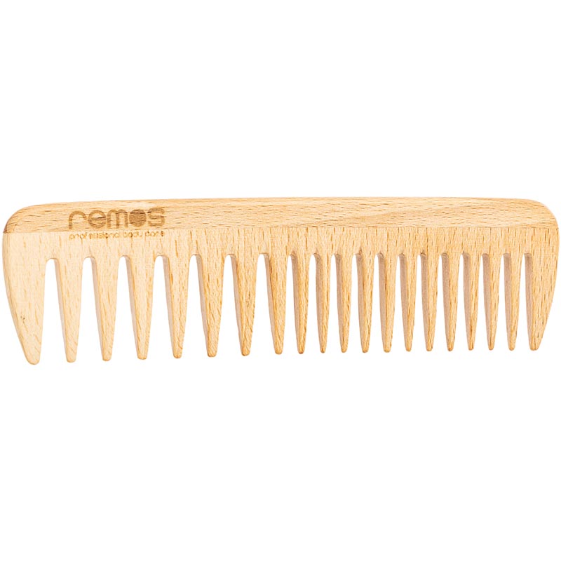 Holzkamm aus Buchenholz