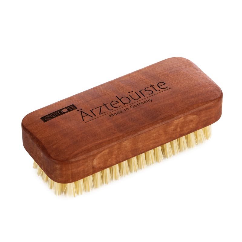 Handbürste "Ärztebürste" aus Naturborste