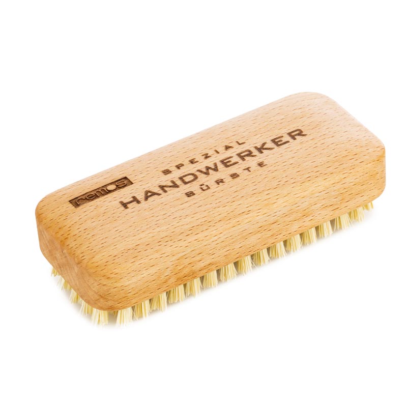 Hand brush "Craftsman" made of beechwood