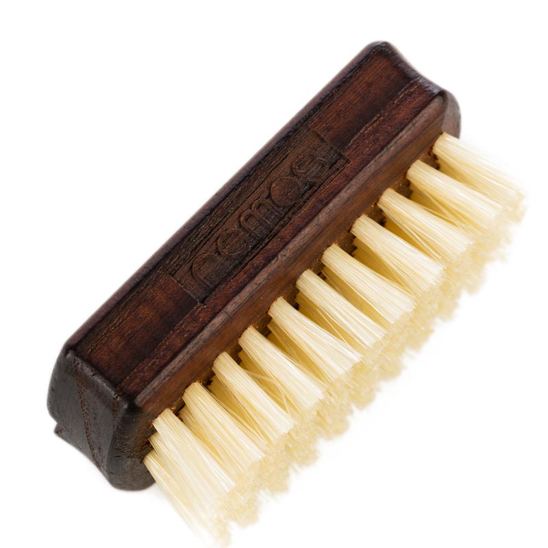Reisenagelbürste mit Naturborste aus Thermo-Buchenholz