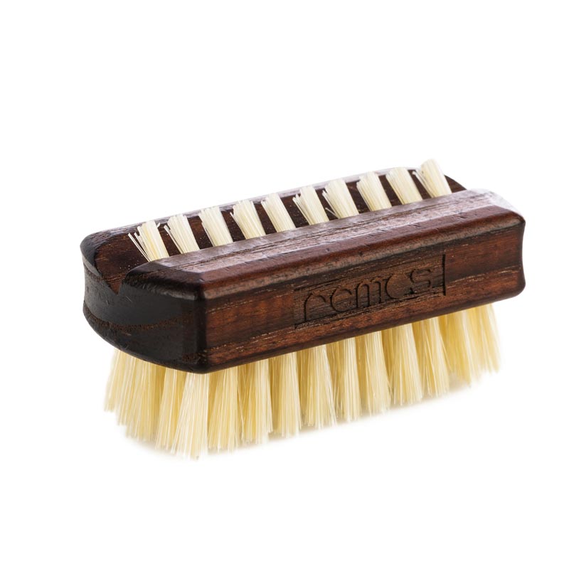 Reisenagelbürste mit Naturborste aus Thermo-Buchenholz