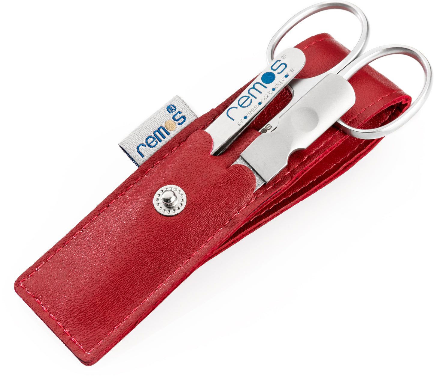 Case "Nala" genuine leather empty