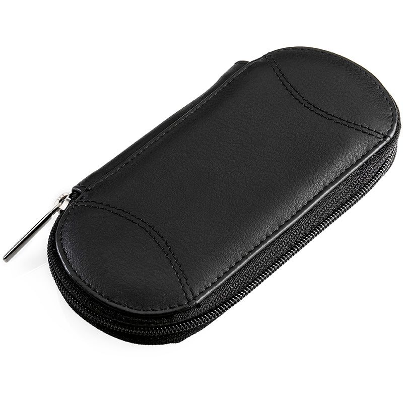 Case "Tellus" genuine leather empty