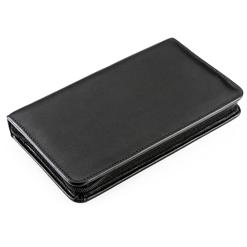 Case "Boreas" genuine leather empty
