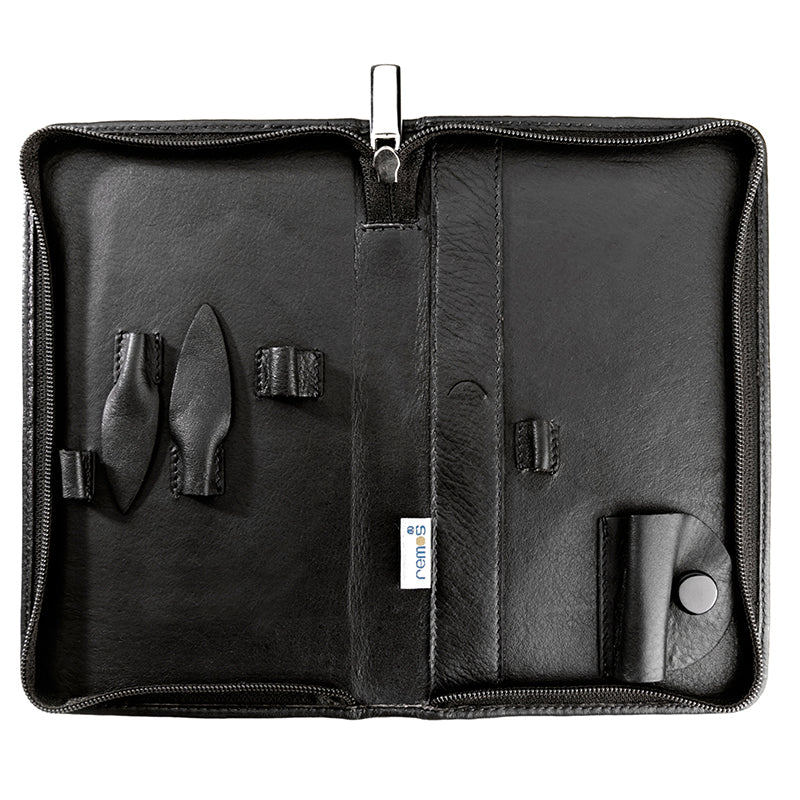 Case "Boreas" genuine leather empty