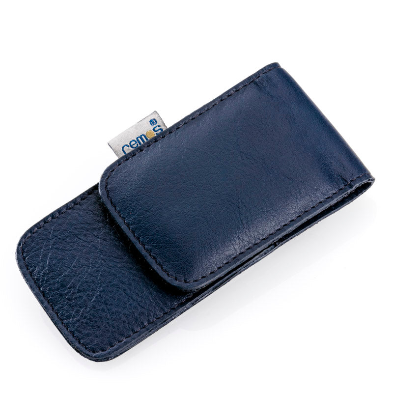 Case "Amrita" genuine leather empty