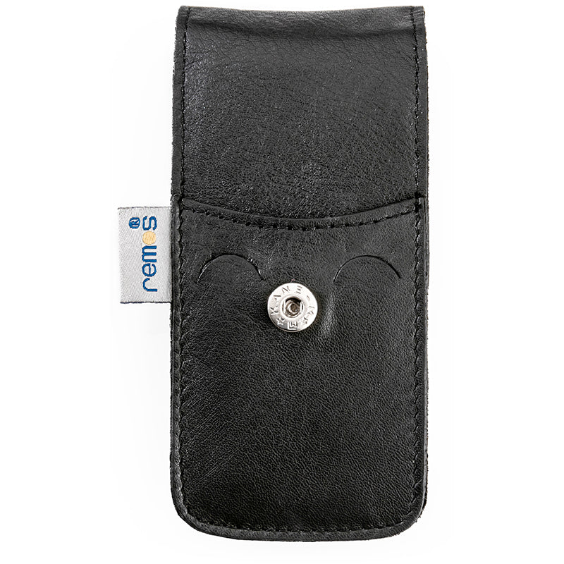 Case "Amrita" genuine leather empty