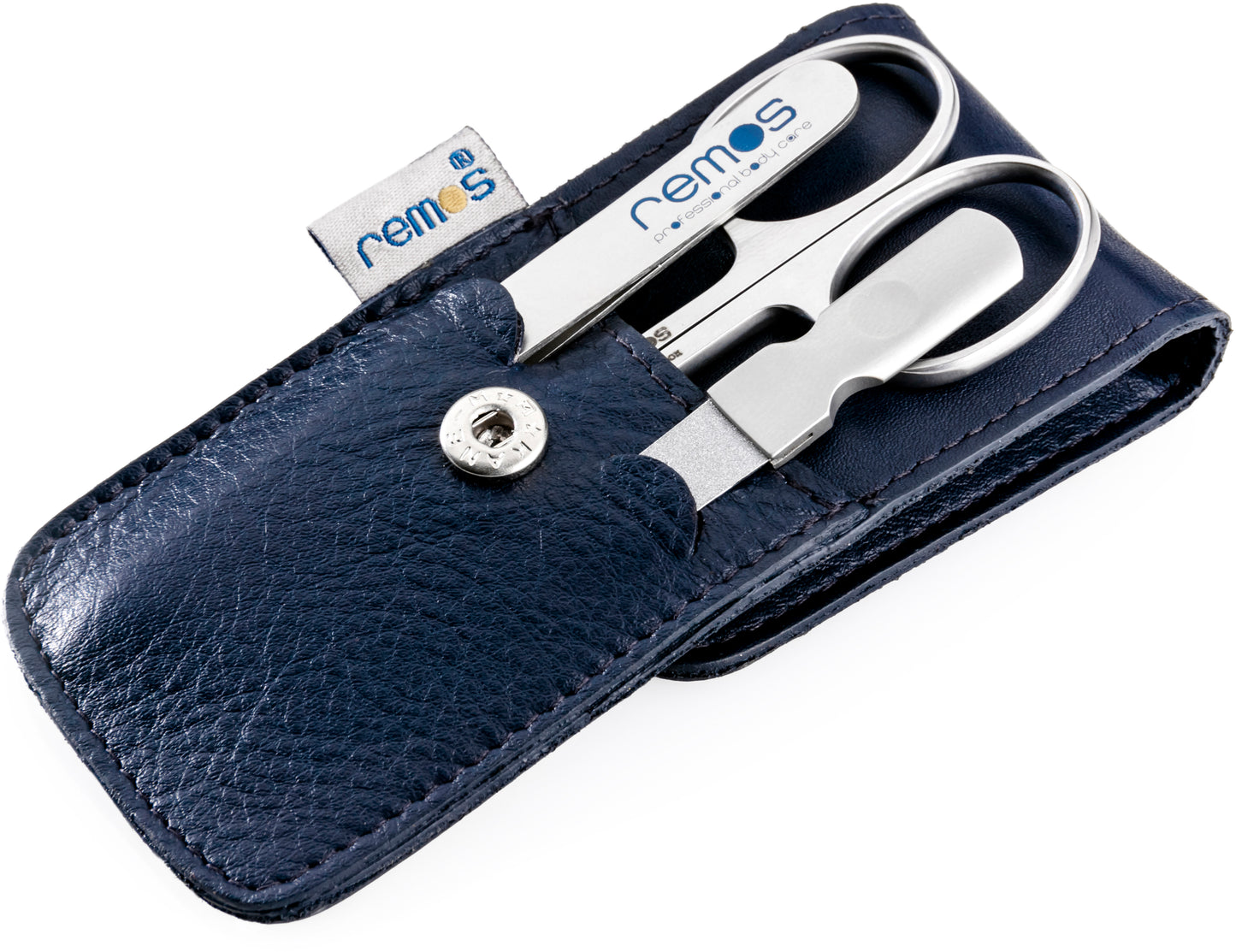 Case "Amrita" genuine leather empty