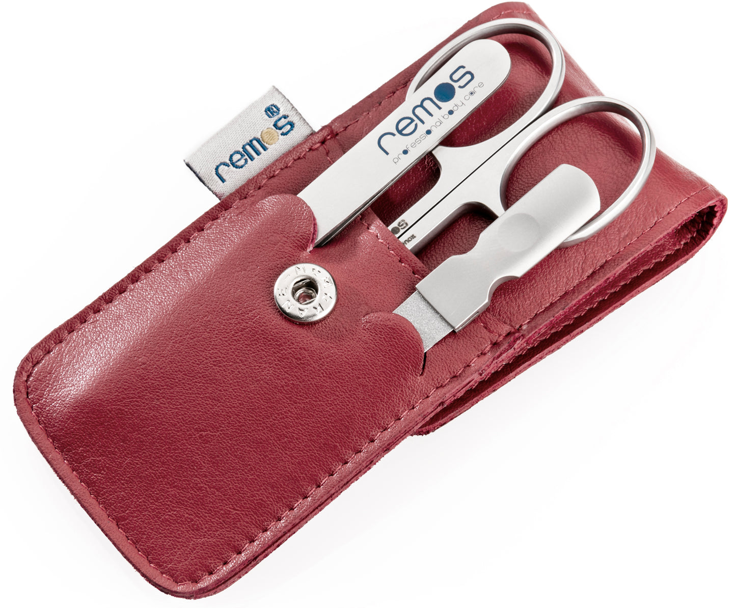 Case "Amrita" genuine leather empty