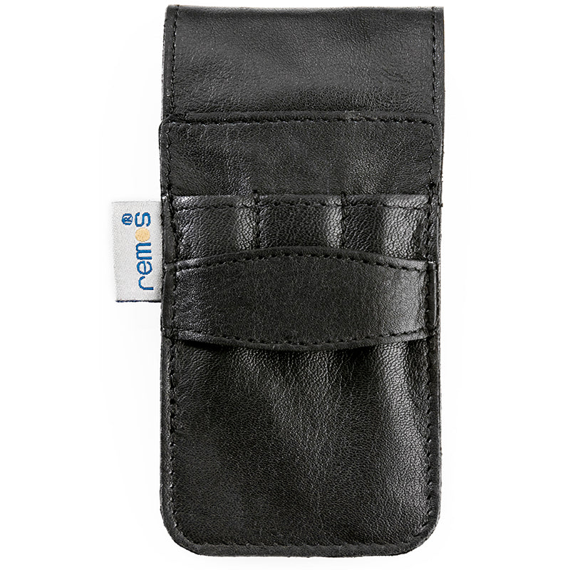 Etui "Muriel" echtes Leder leer oder bestückt