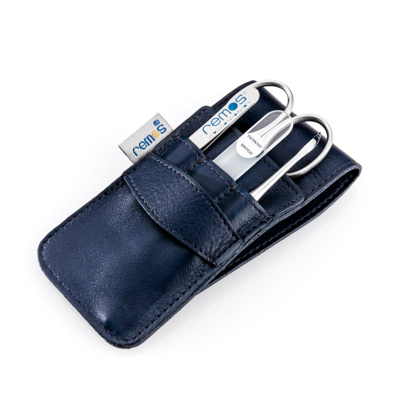 Etui "Muriel" echtes Leder leer oder bestückt