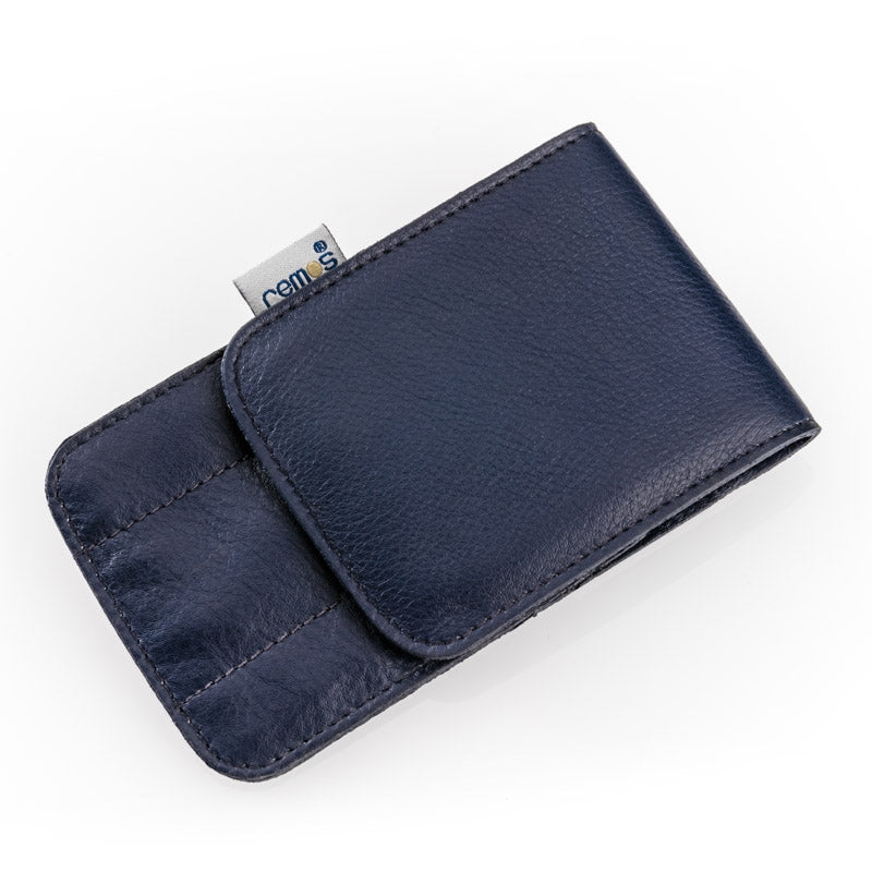 Case "Svea" genuine leather empty