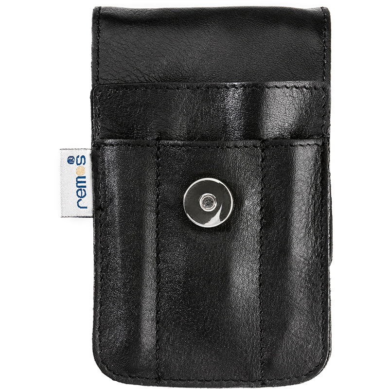 Case "Svea" genuine leather empty
