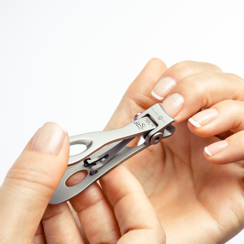 Nagelknipser klein aus rostfreiem Edelstahl 7 cm