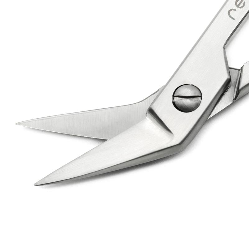 Fußnagelschere Edelstahl abgewinkelt 18 cm