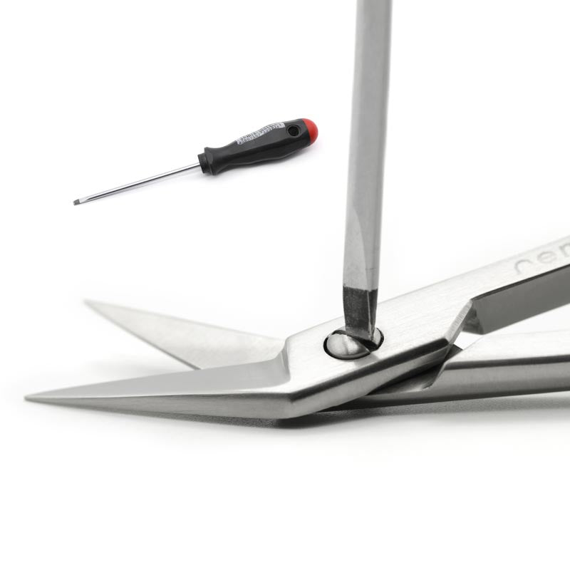 Fußnagelschere Edelstahl abgewinkelt 18 cm