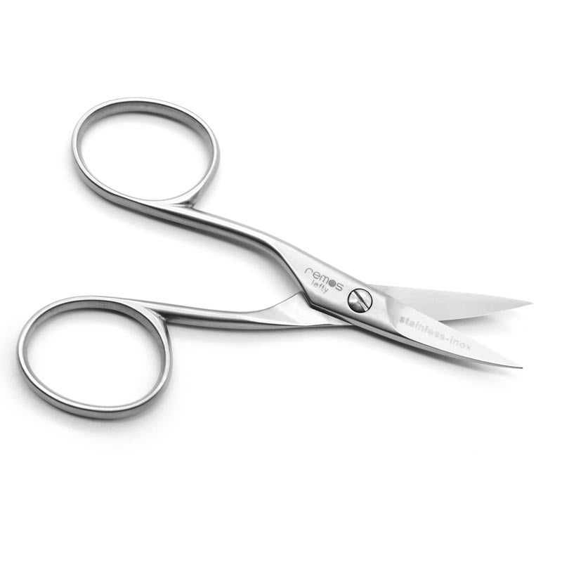 Nagelschere für Linkshänder aus Edelstahl 9.5 cm