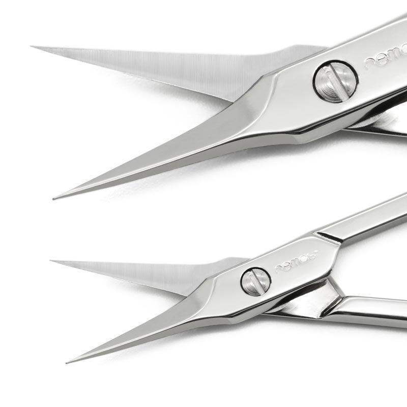 Maniküre Nagelhautschere aus gehärtetem Stahl 9.5 cm