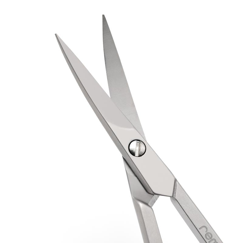 Professional nail and cuticle scissors made of stainless steel 9.5 cm