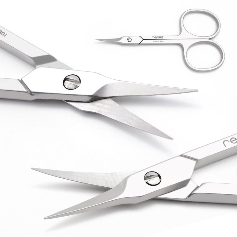 Profi Hautschere Edelstahl extra feine Schneide 9.5cm