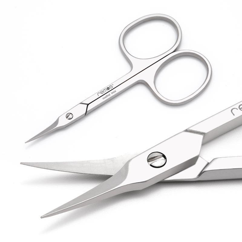 Profi Hautschere Edelstahl extra feine Schneide 9.5cm