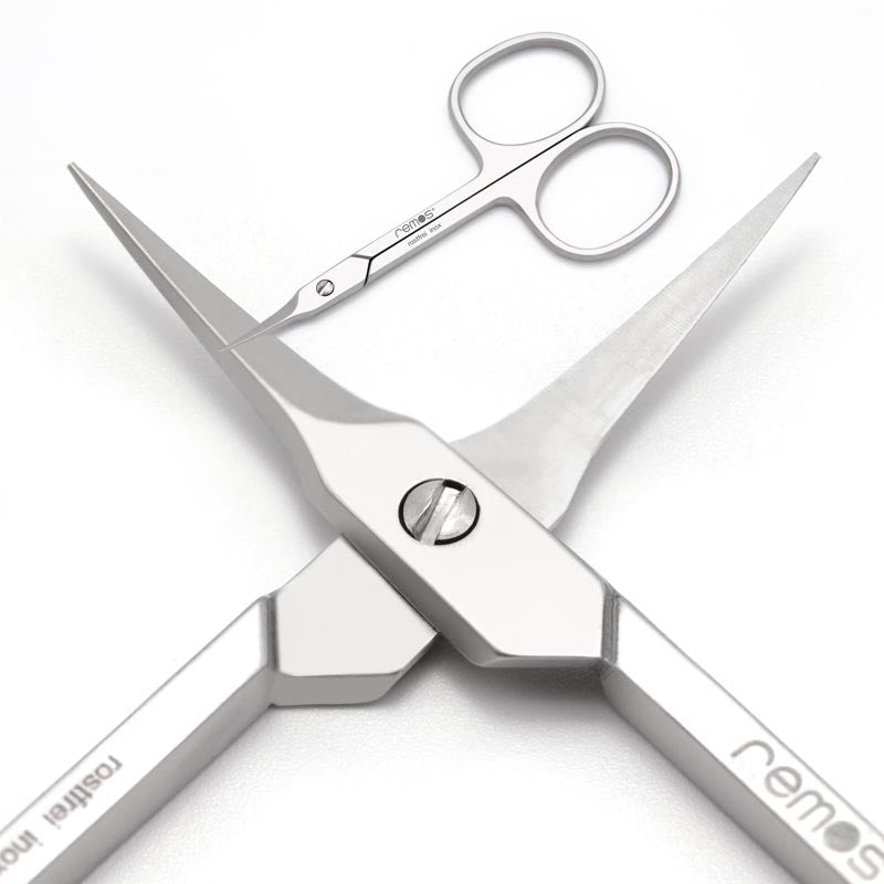 Profi Hautschere Edelstahl extra feine Schneide 9.5cm