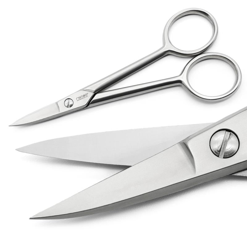 Fußnagelschere gezahnte robuste Schneide 13.5 cm