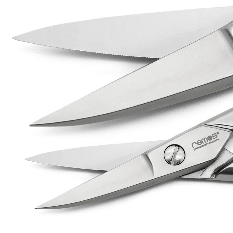 Fußnagelschere gezahnte robuste Schneide 13.5 cm