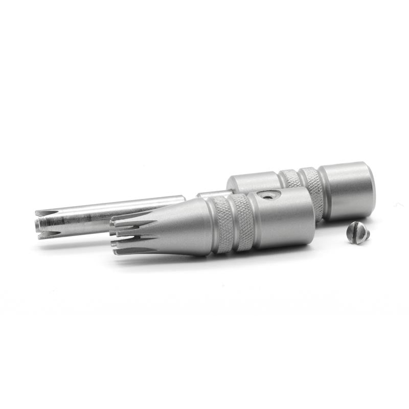 Nasenhaarschneider rostfreier Edelstahl 6.5 cm Ø1 cm