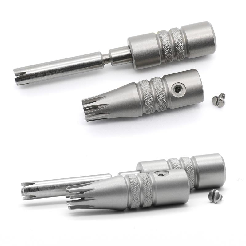 Nasenhaarschneider rostfreier Edelstahl 6.5 cm Ø1 cm