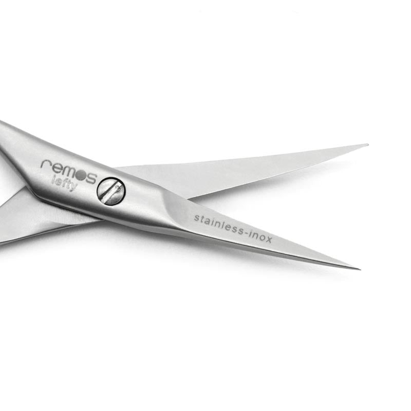 Hautschere für Linkshänder aus rostfreiem Edelstahl 9.5 cm