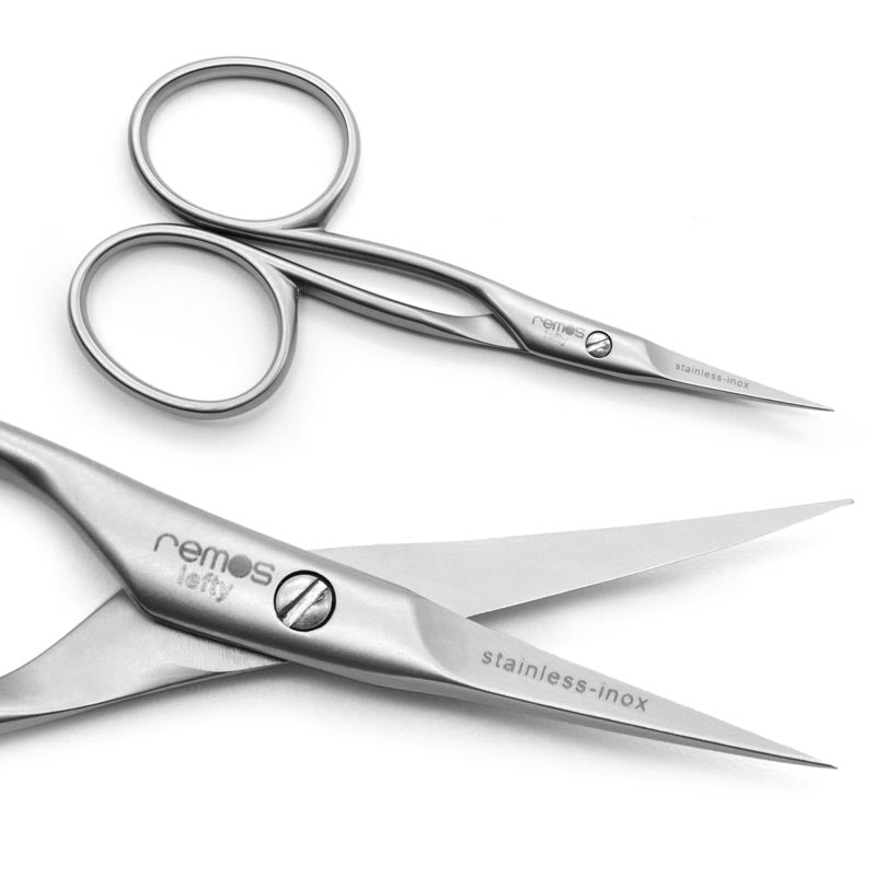 Hautschere für Linkshänder aus rostfreiem Edelstahl 9.5 cm