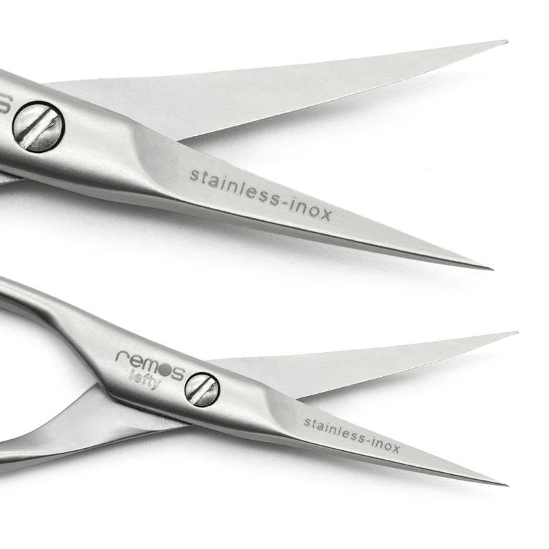 Hautschere für Linkshänder aus rostfreiem Edelstahl 9.5 cm