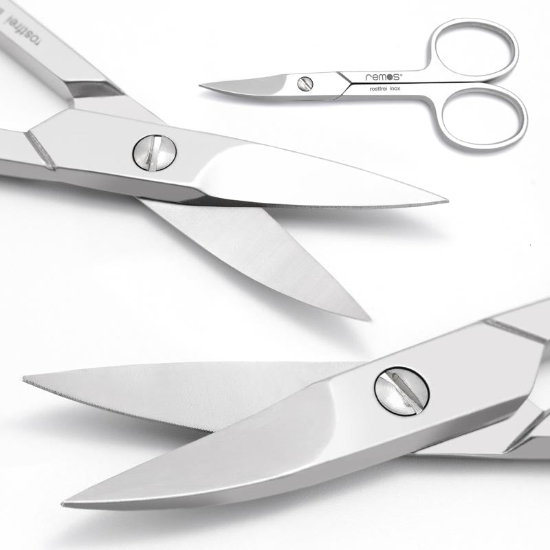 Profi Fußnagelschere rostfrei robuste Schneide 10.5cm