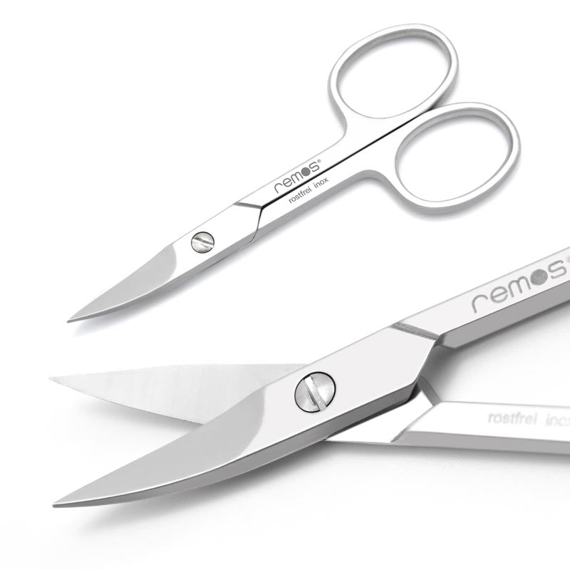 Profi Fußnagelschere rostfrei robuste Schneide 10.5cm
