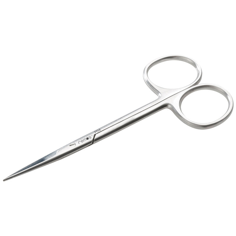 Schere schmal rostfrei 11.5 cm