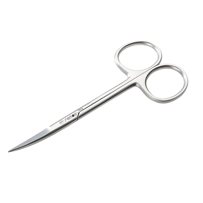 Schere schmal rostfrei 11.5 cm