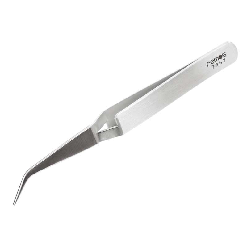 Klemmpinzette Edelstahl rostfrei 11 cm