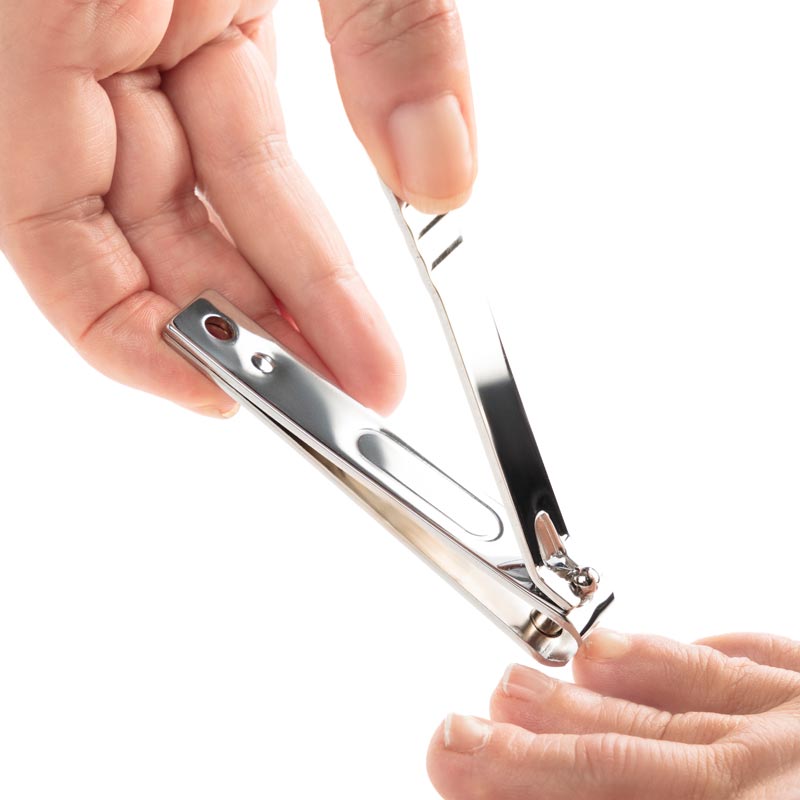 Fußnagelknipser verchromt groß 8 cm