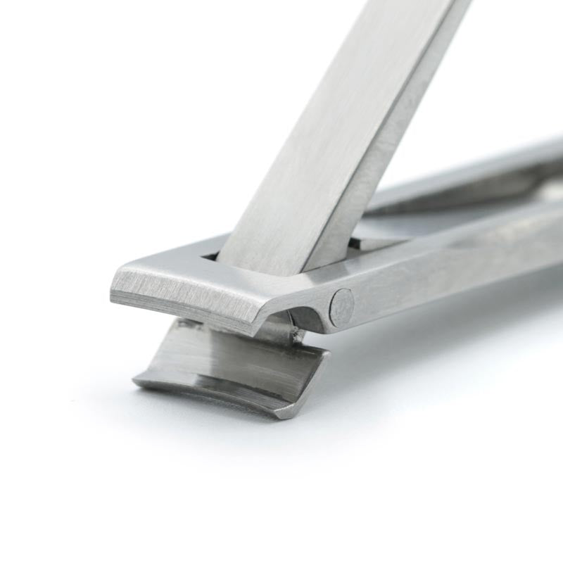 Nagelknipser flach aus rostfreiem Edelstahl 6 cm