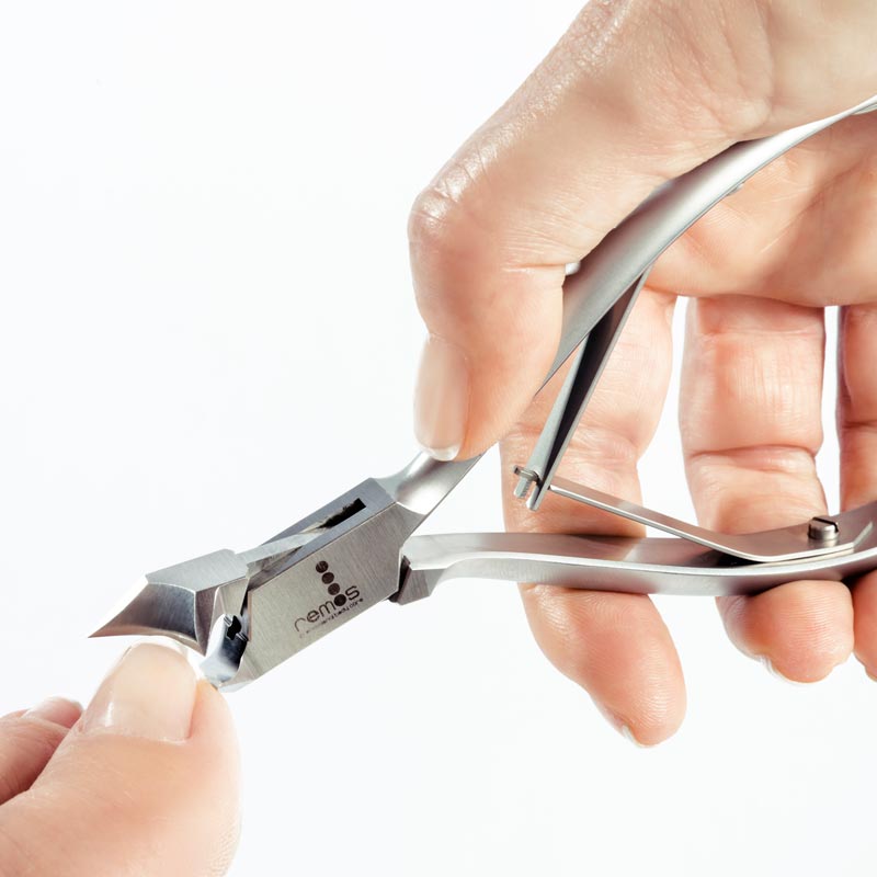 Nagelzange "Kopfschneider" Edelstahl rostfrei