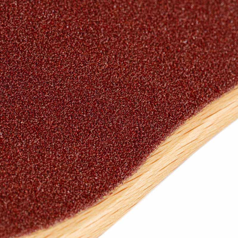 Hornhautfeile Holz mit rauer und feiner Seite 29 cm
