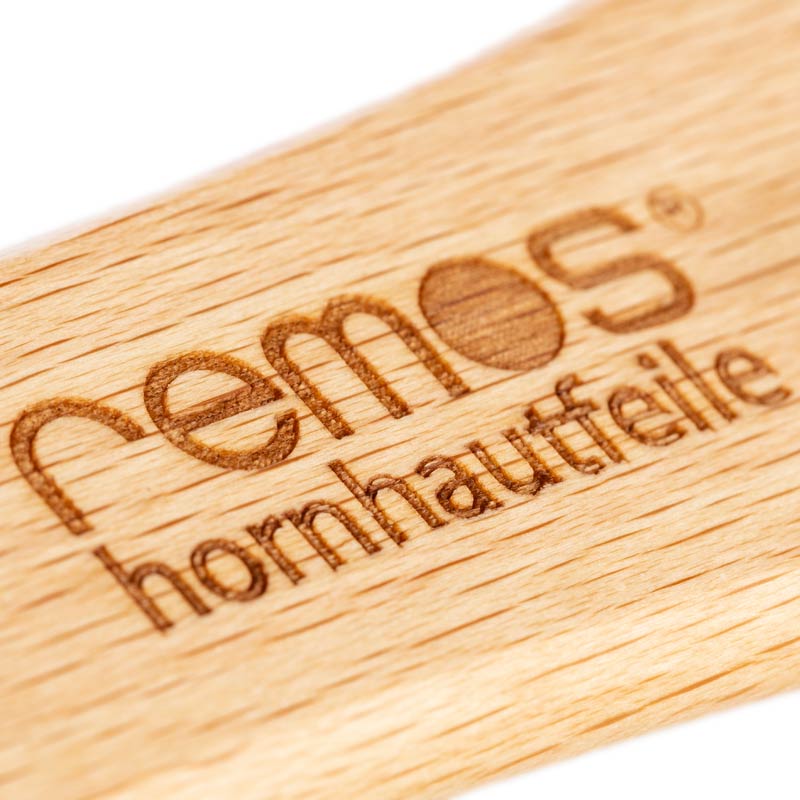 Hornhautfeile Holz mit rauer und feiner Seite 29 cm