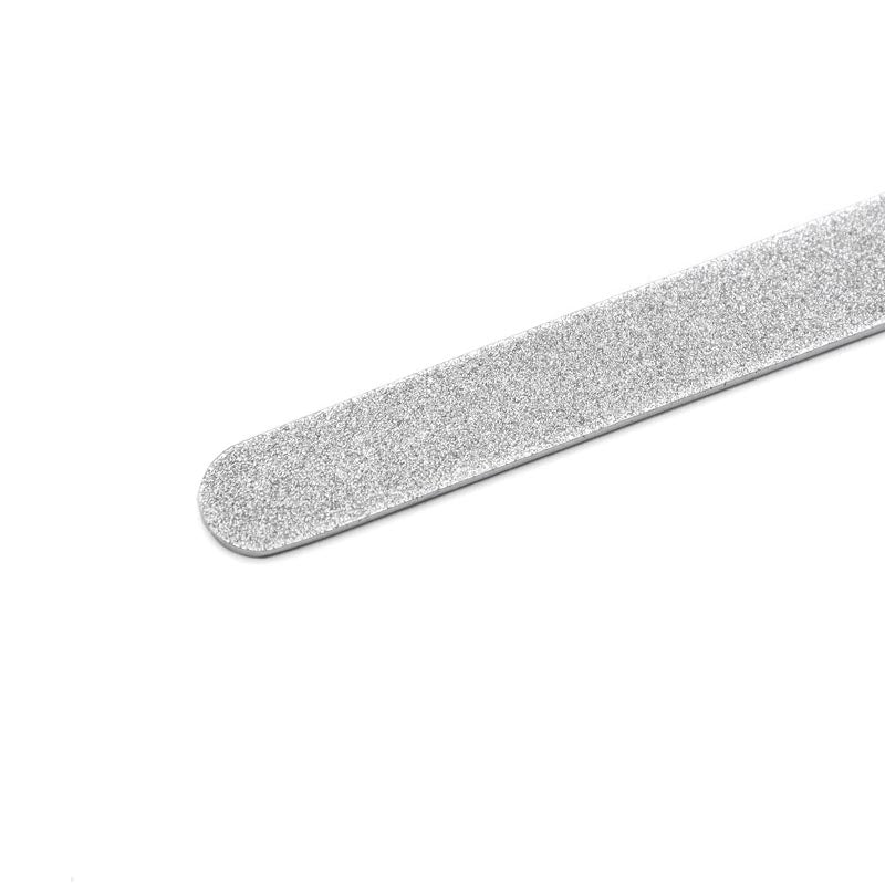 Diamantnagelfeile grob/fein 19 cm aus Edelstahl