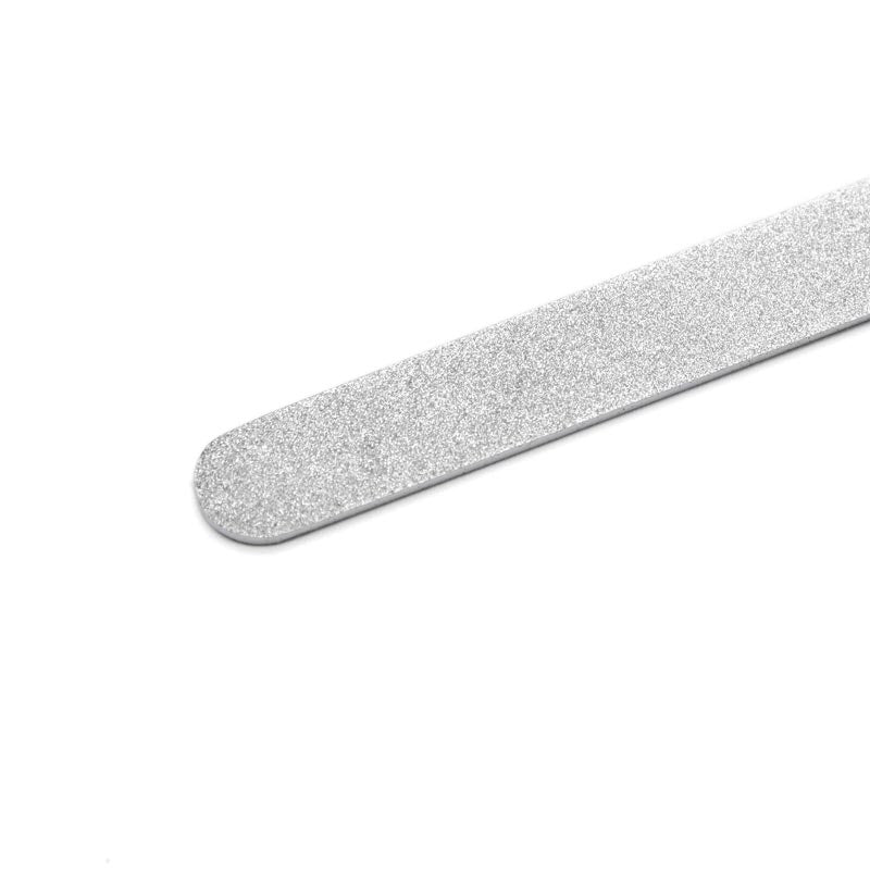 Diamantnagelfeile grob/fein 19 cm aus Edelstahl