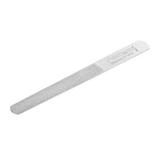 Diamantnagelfeile sehr grob/fein aus Edelstahl
