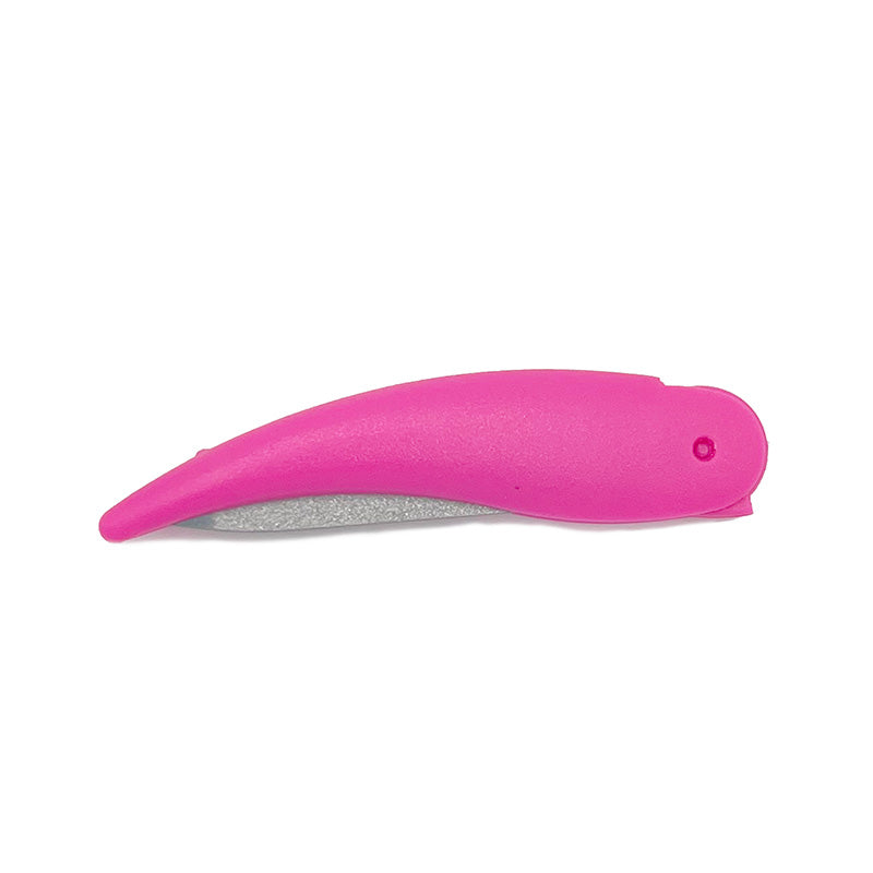 Pocket File With PinkHandle