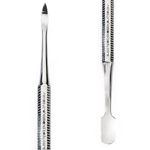 Nagelhautschieber doppelendig 10 cm Edelstahl