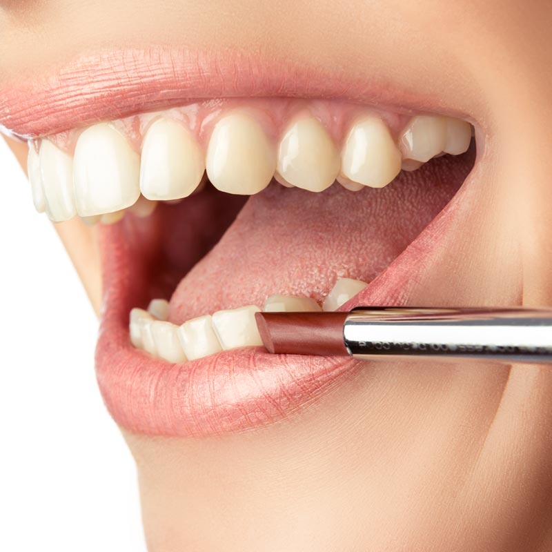 Tooth Stain Eraser + Plaque Remover