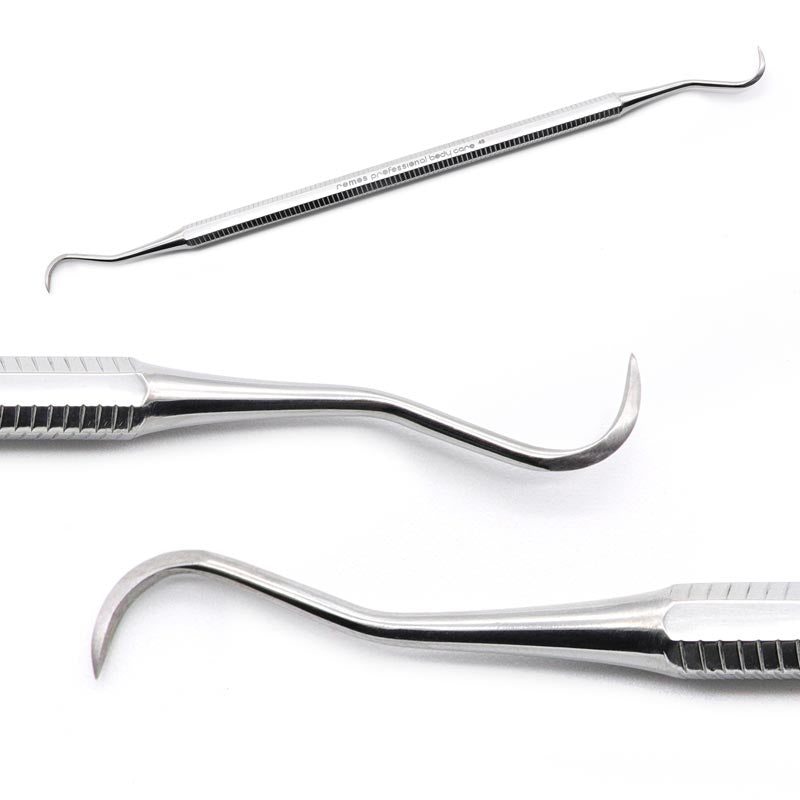 Zahnsteinentferner Hakenformspitzen 17 cm Edelstahl